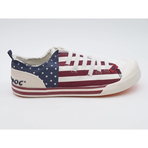 Rocket Dog Shoes Rocket Dog Joint Womens 95 Sneakers Stars Striped